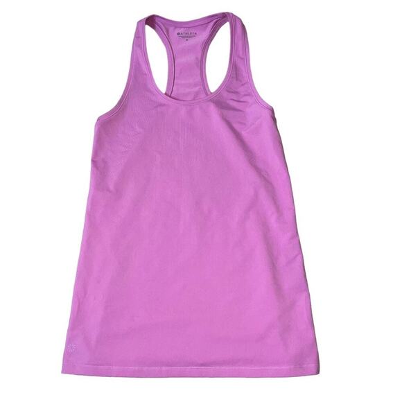 Athleta women's work out tank stretch material SZ M athletic top workout - Picture 1 of 7